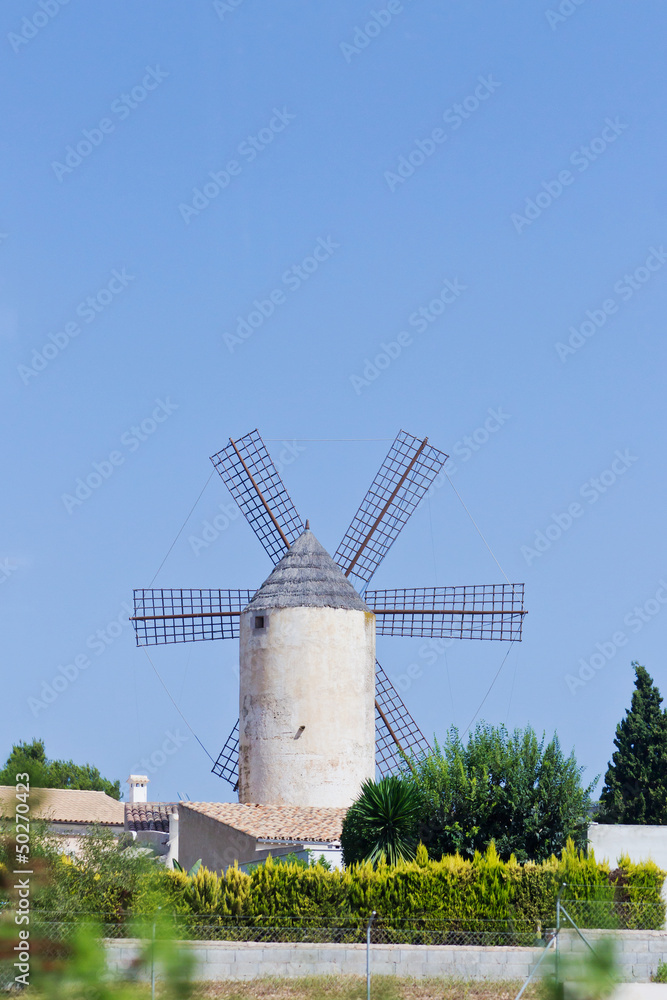 Windmühle in Spanien Windmühle in Spanien