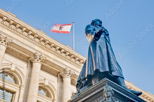Photography Abgeordnetenhaus, the state parliament of Berlin, Germany