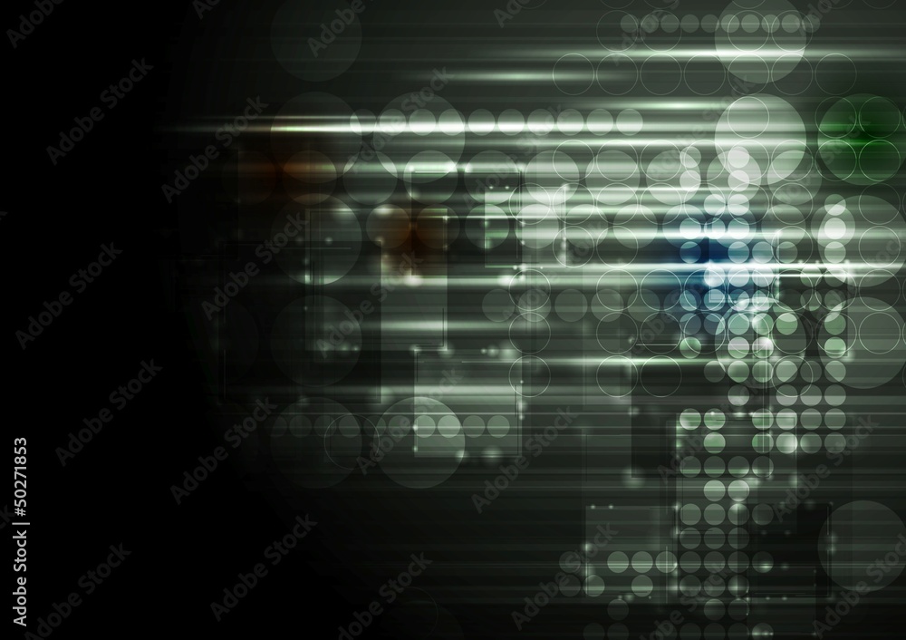 Vector modern technical background Vector modern technical background