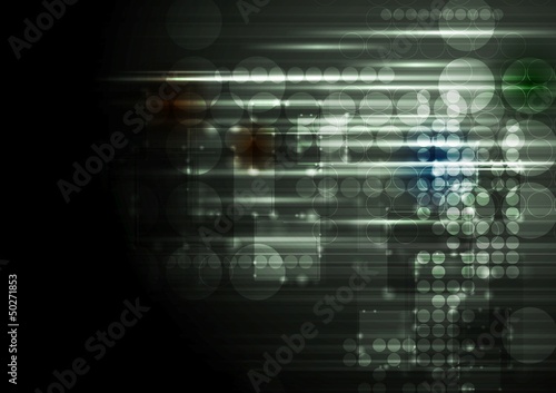 Vector modern technical background