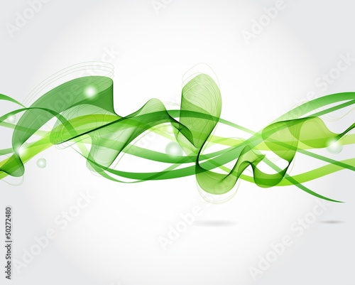 Green Abstract background