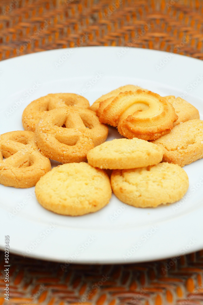 Vanilla cookies