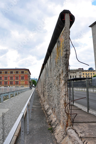 Canvas Print Berliner Mauer
