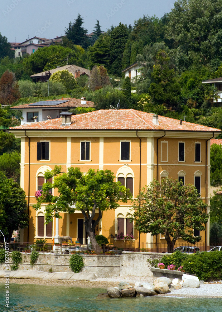 Naklejka premium Italian House