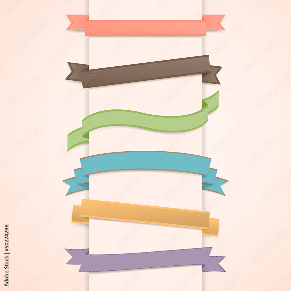 Vector Illustration of Different Banner Vector Illustration of Different Banner