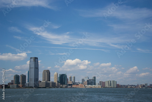 View from Liberty Island