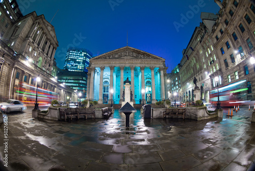 The Royal Stock Exchange, London, England, UK photo