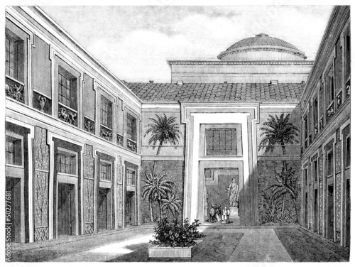 Architecture - Inside - 19th century