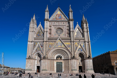 Facciata del Duomo di Orvieto