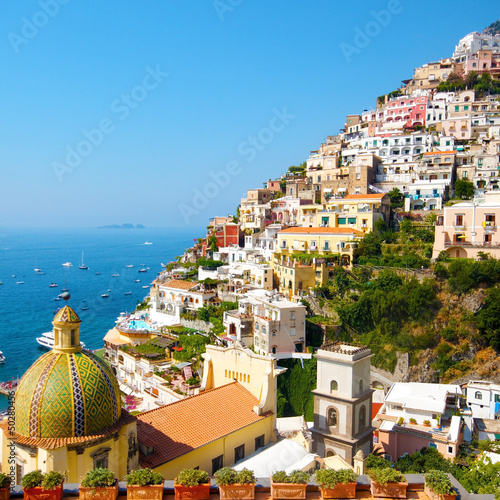 Positano, Italia - Costiera Amalfitana