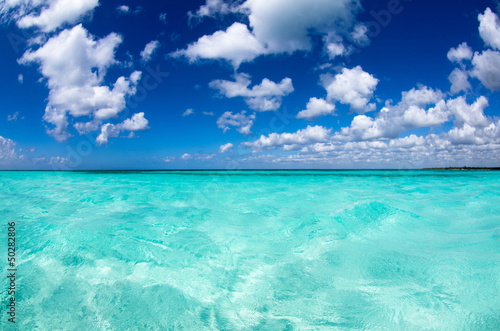 caribbean sea © Pakhnyushchyy
