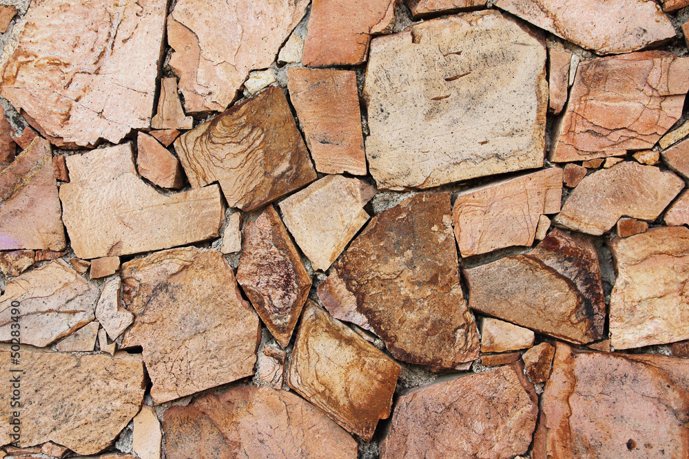 Obraz premium Stone wall texture