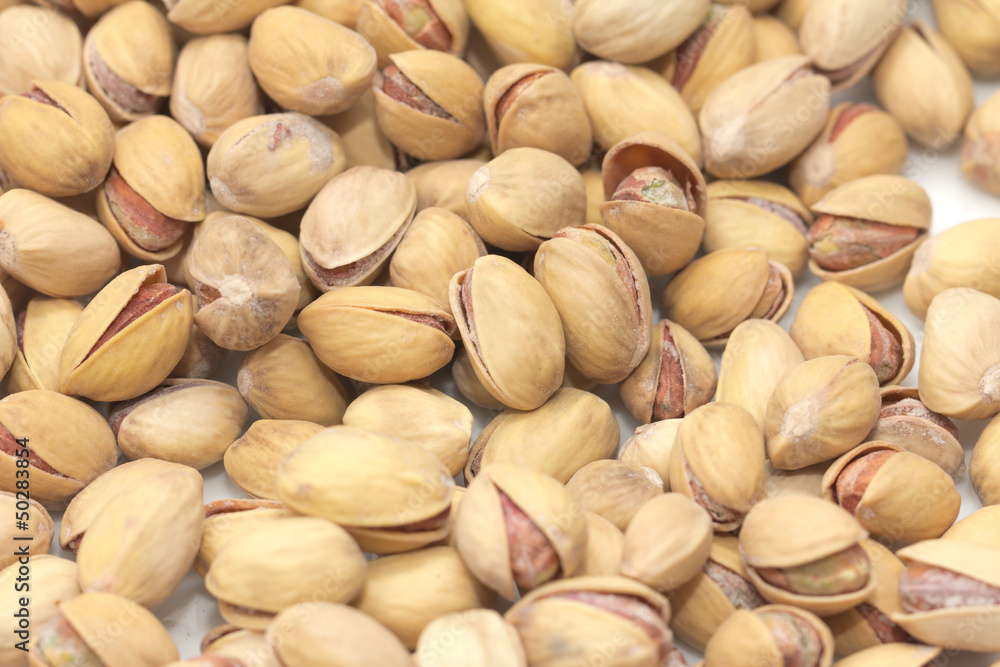 background of pistachio. macro background of pistachio. macro