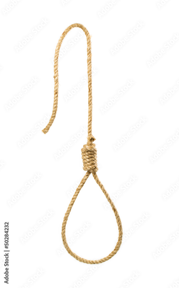 Gallows on white Gallows on white