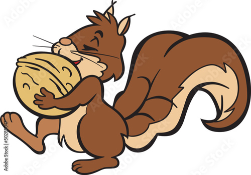 Satisfied Squirell