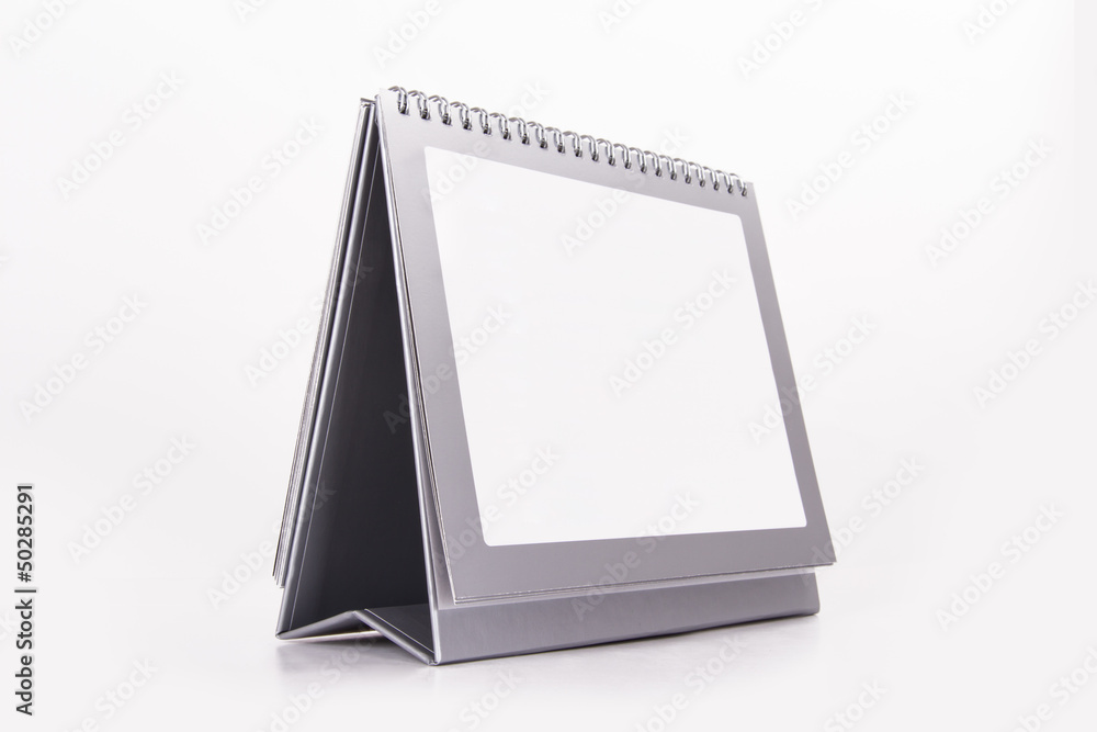 Blank Desk Calendar Blank Desk Calendar