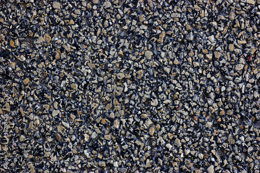 Wet Asphalt Texture Background, Detailed Textured Copy Space Wet Asphalt Texture Background, Detailed Textured Copy Space