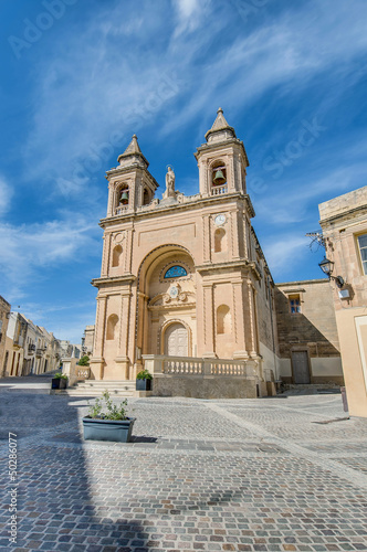 Church of Saint Peter in Marsaxlokk, Malta