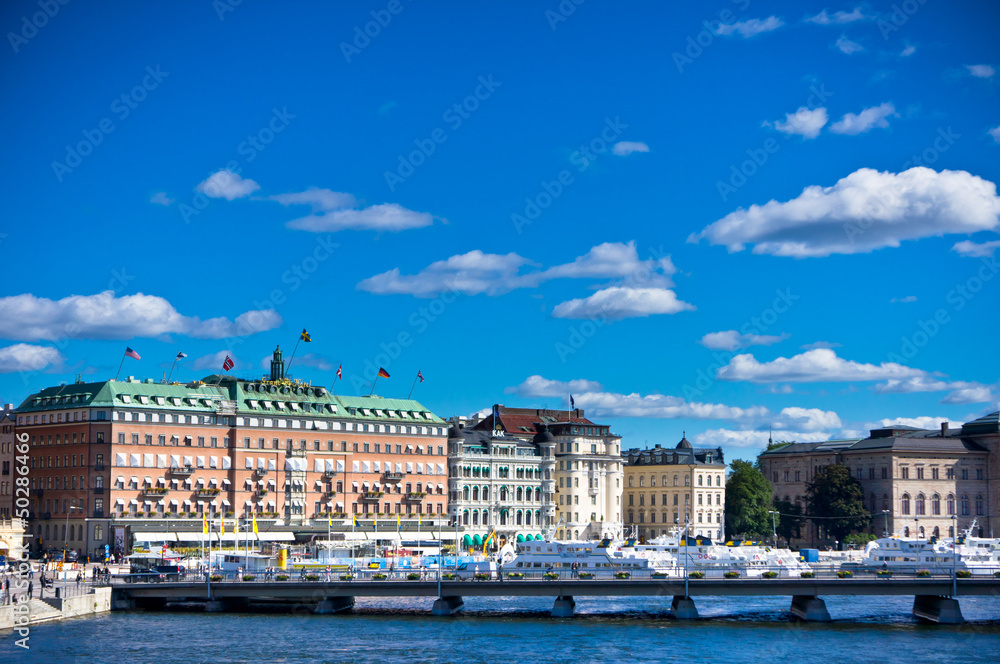 A view of Stockholm City Centre