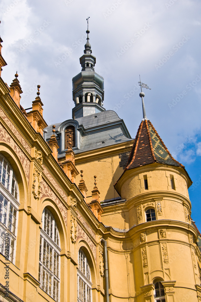 Fototapeta premium Castle Vajdahunjad