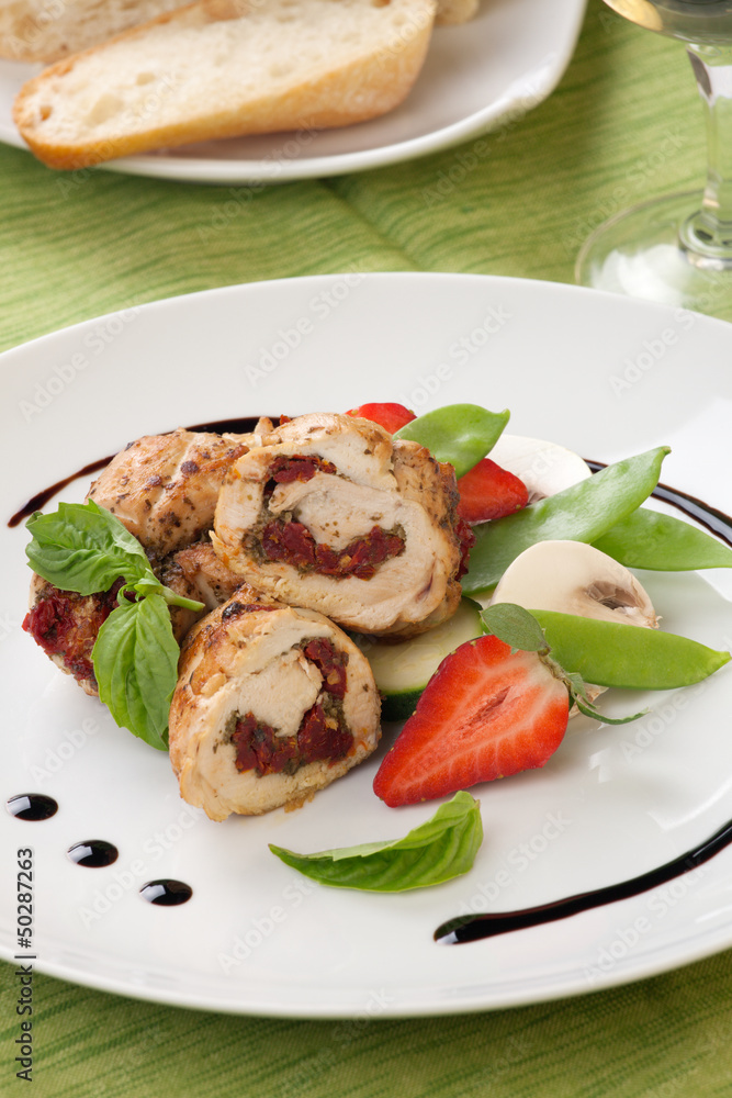 Stuffed Chicken Breast