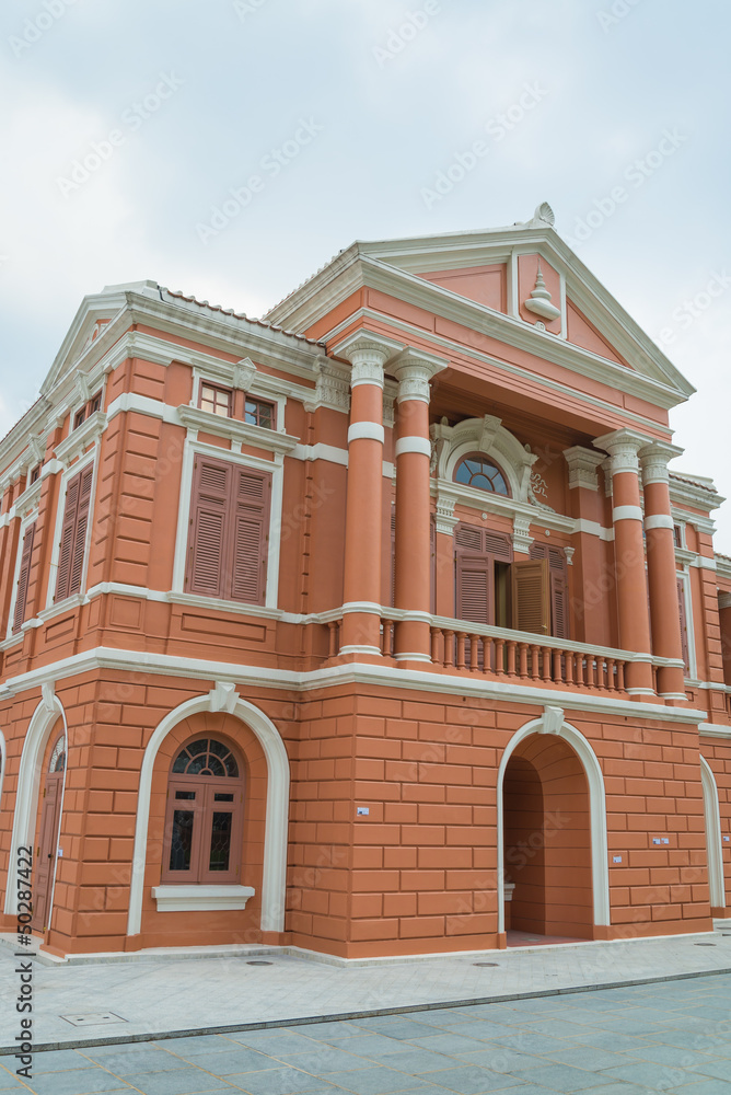 Obraz premium Beautiful building