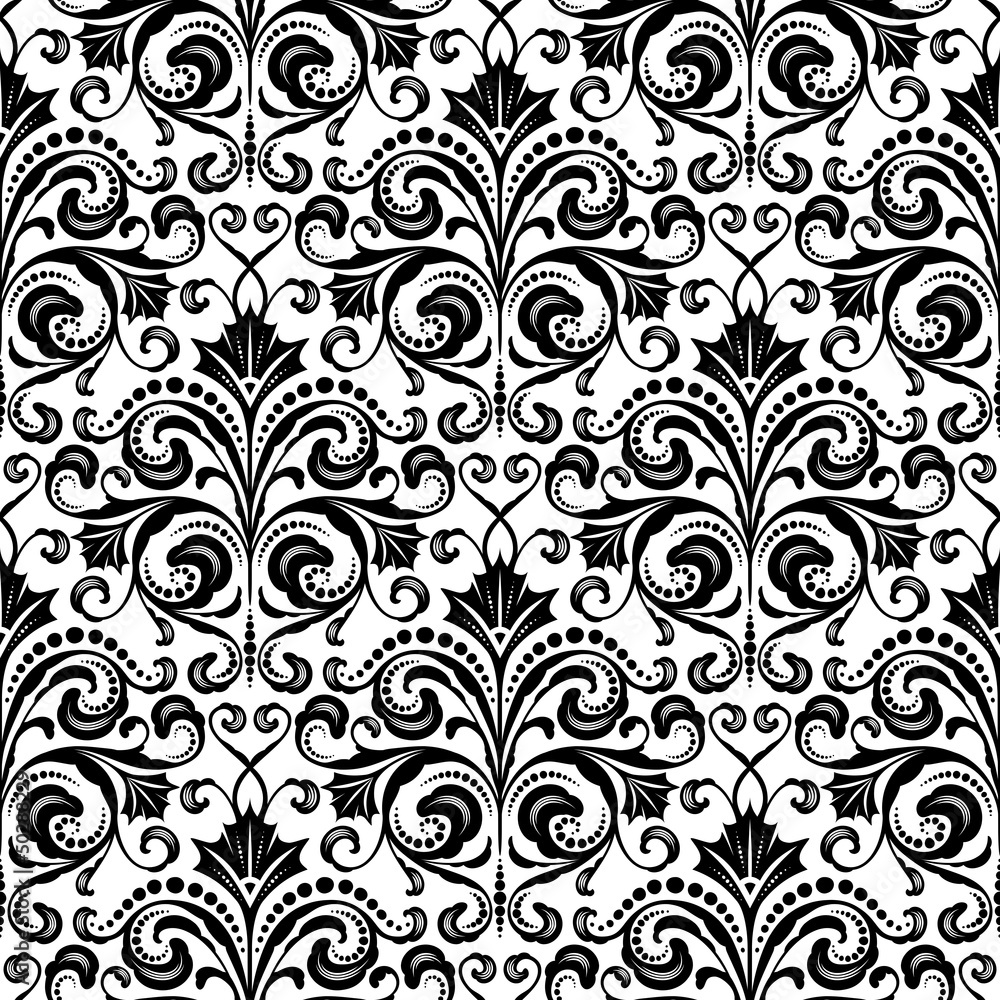 Seamless floral pattern Seamless floral pattern