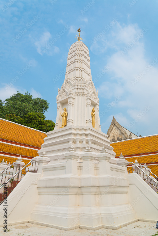 Temple of thai