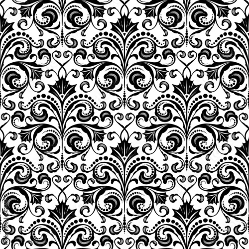 Seamless floral pattern