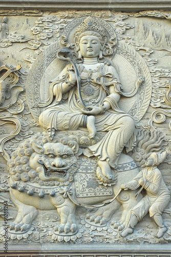 Buddha at Zizhulin