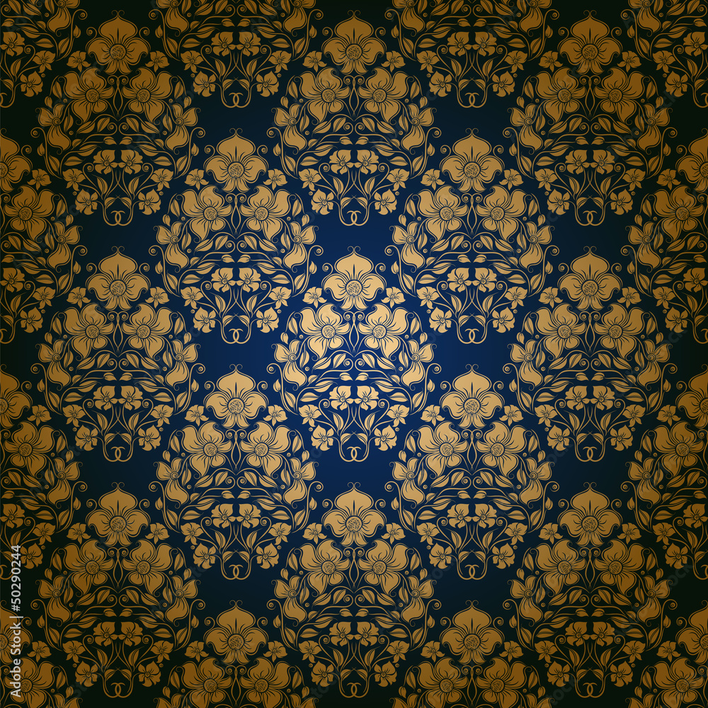 damask seamless floral pattern damask seamless floral pattern