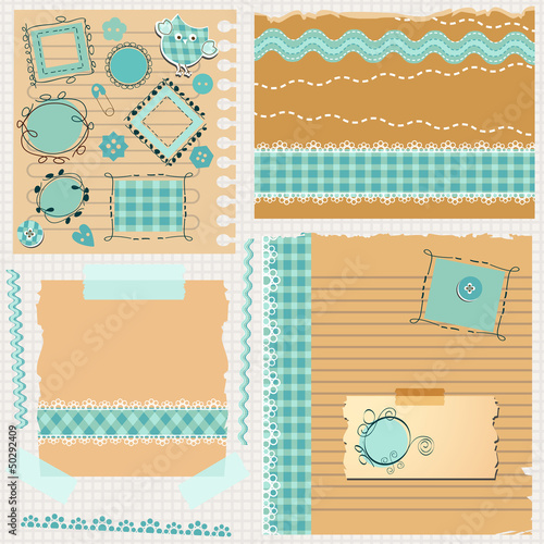 scrapbook kit