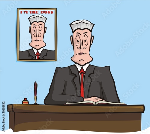 i'm the boss - office