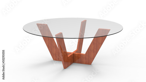 3d Coffee Table