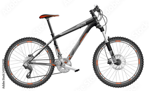 Mountain bike hardtail