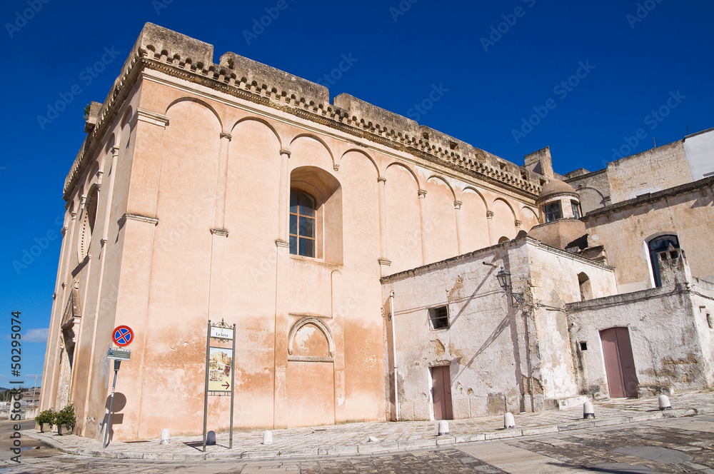 Mother Church of Massafra. Puglia. Italy.