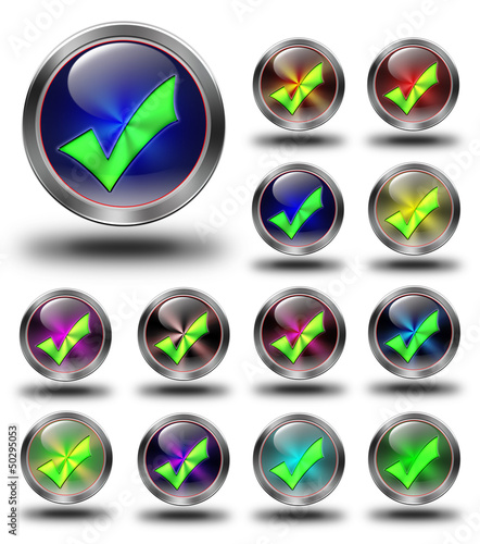 Approved glossy icons, crazy colors