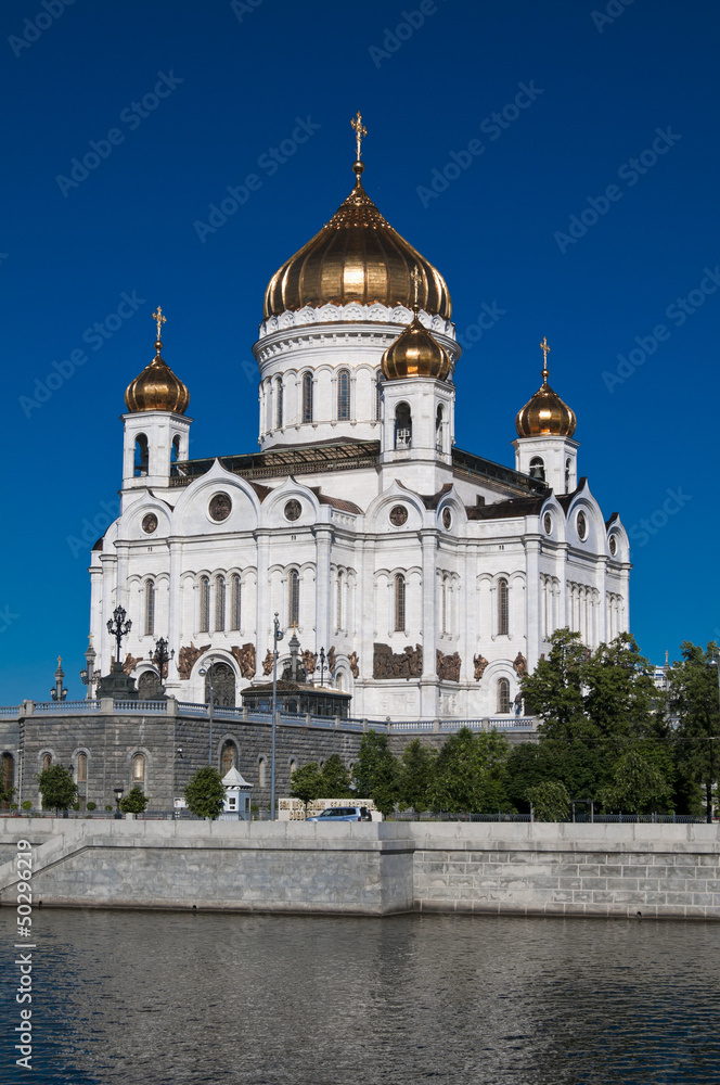 Храм Христа Спасителя в Москве