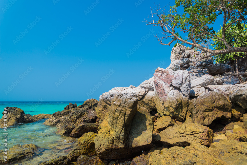 Fototapeta premium island