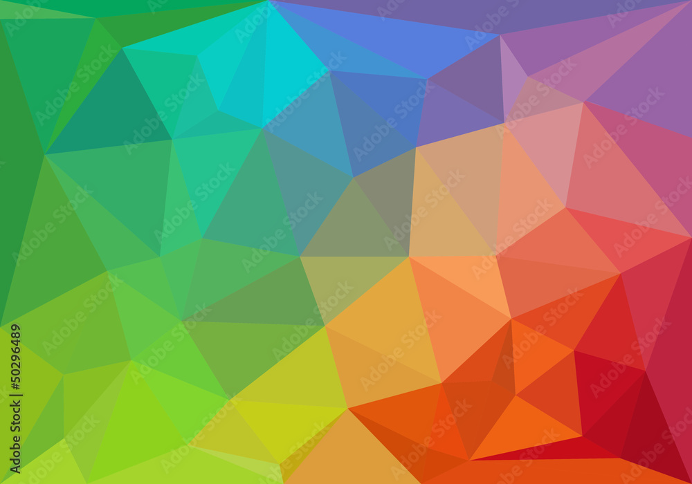 Obraz premium colorful geometric background, vector