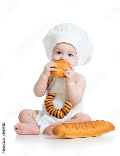 Little baker baby boy