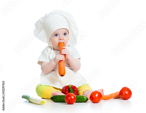 scullion baby girl isolated...