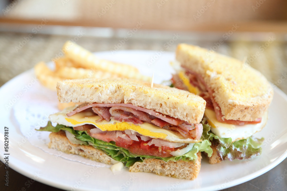 Club sandwich