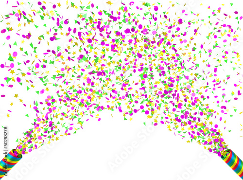 Canons à Confettis