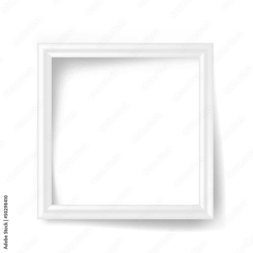 White Photo Frame White Photo Frame