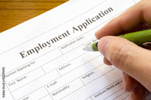 employment application