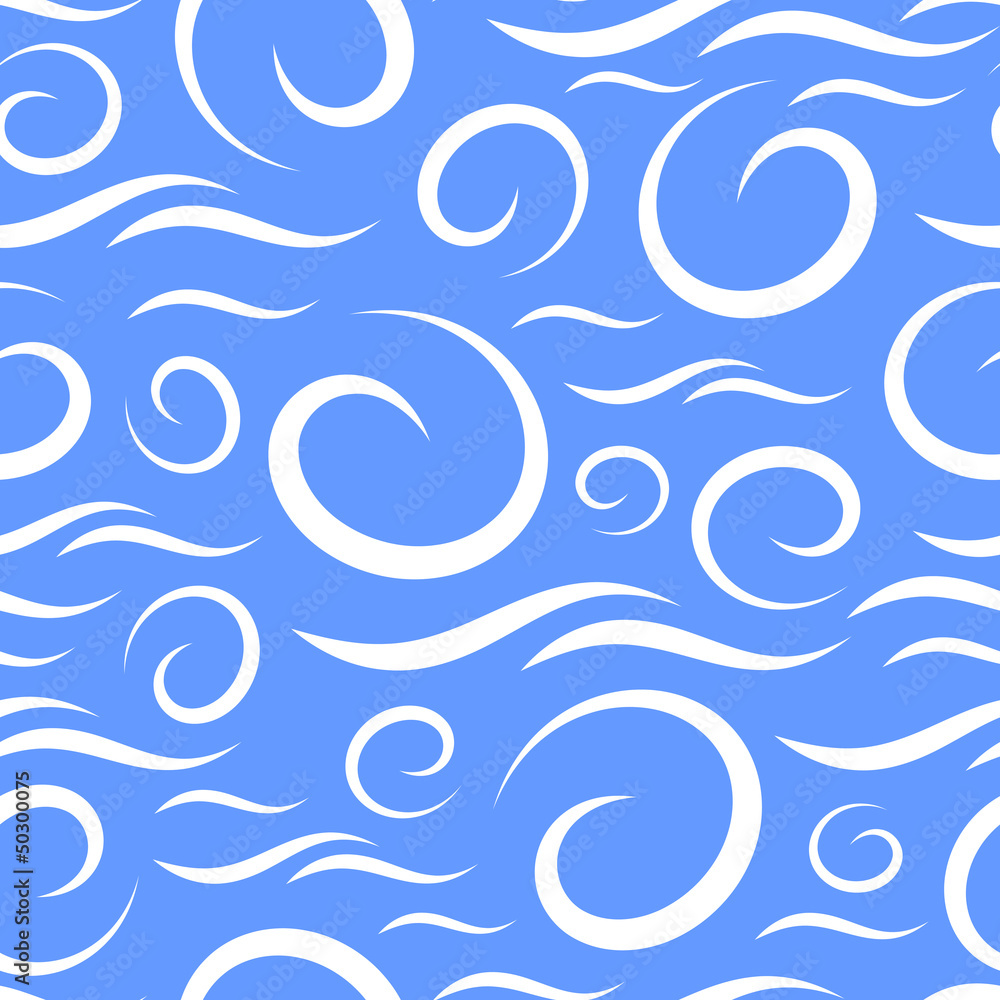 abstract blue sea stylized seamless pattern abstract blue sea stylized seamless pattern