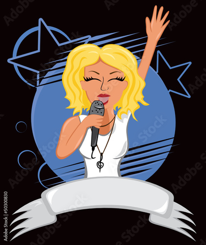 Karaoke poster