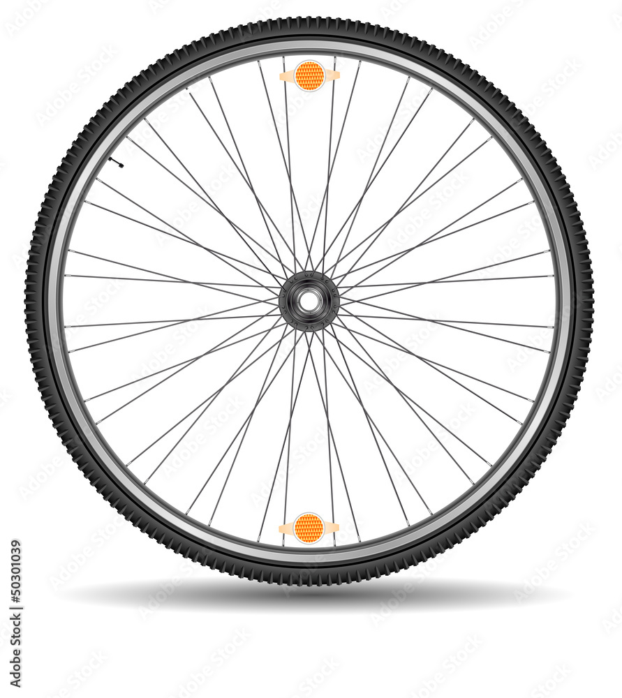 Wheel of bicycle Wheel of bicycle