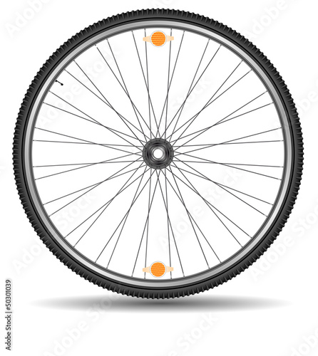 Wheel of bicycle